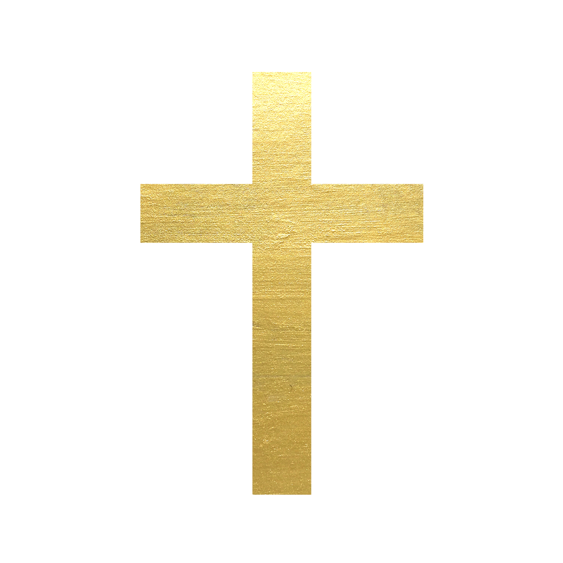 Gold cross